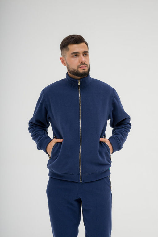 ФЛИС плотность 300гр Костюм мужской на молнии - Knitka wear фото 4