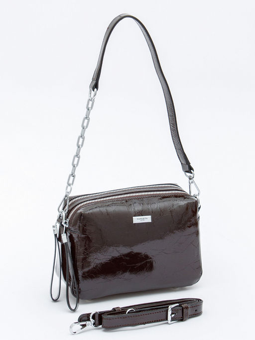 Сумка 98504-1 coffee Velina Fabbiano-Safenta