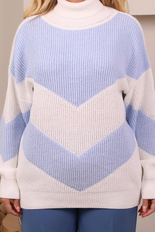 Джемпер Др5-454/13 - Wisell фото 11