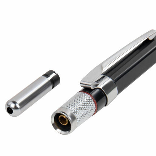 Карандаш механический цанговый 2 мм + грифели HB 12 штук на блистере, BRAUBERG "METALLIC-X 20", металлические детали, 181967