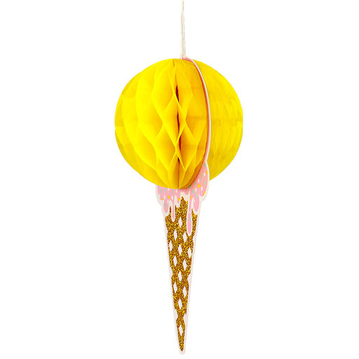 Цена за 2 шт. Декор подвеска Мороженое, МИКС - Simaland фото 3