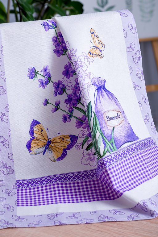 Набор полотенец Сиреневая дымка купон