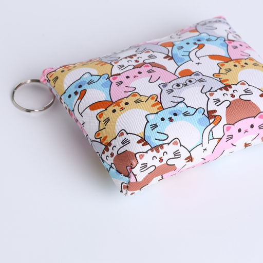 Цена за 2 шт. Кошелёк детский «Животные», монетница, на молнии, МИКС