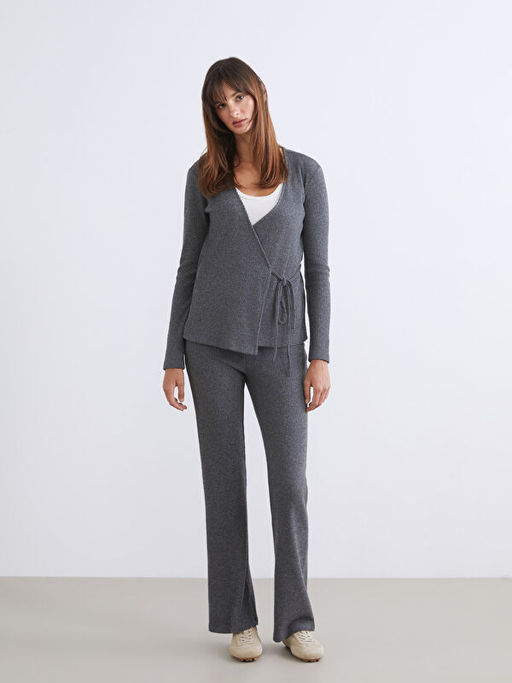 Beli Lastikli Geni? Pa?a Kad?n Pantolon