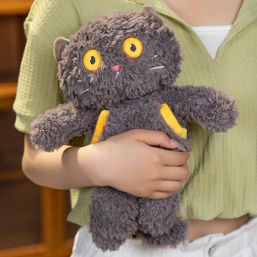 Мягкая игрушка Кот с кармашками 25 см - Storyland фото 5