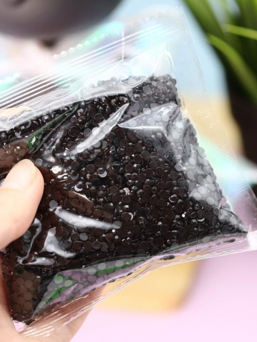 Алмазная мозаика на фигурке Draw Me! Black bear, (14*9.5*23 см)