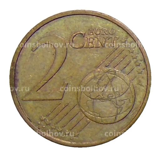2 евроцента 1999 года Франция