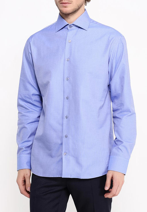 Сорочка мужская длинный рукав BERTHIER UDINE-835121/ Fit-M(0)  фото 5