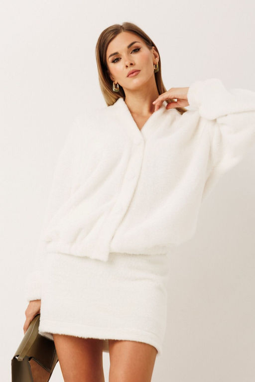 Джемпер KOKOdea 23002 молочный  фото 6