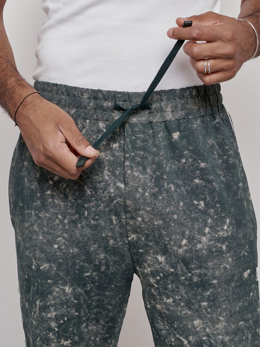 Брюки джоггеры спортивны мужские зеленого цвета 12931Z - Mtforce фото 10