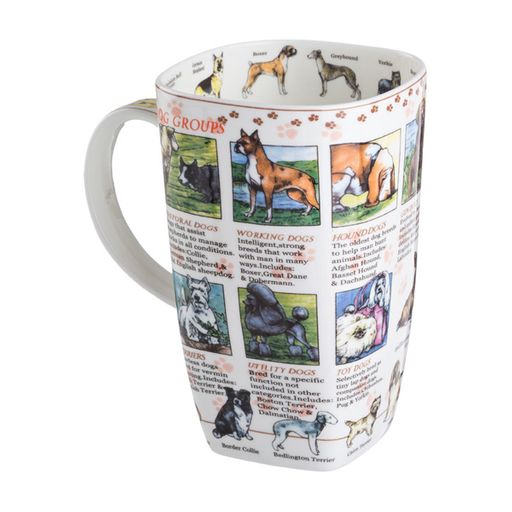 КРУЖКА LEFARD THE WORLD OF THE DOG 650 МЛ (КОР=24ШТ.)  фото 3