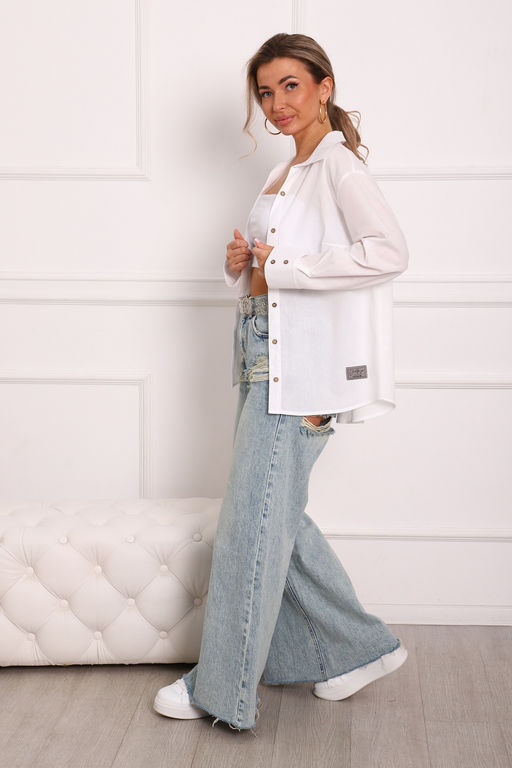 1052 Рубашка женская