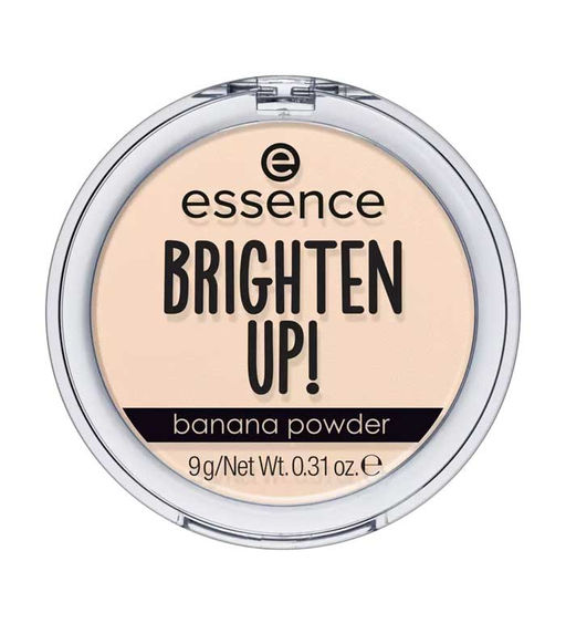 essence Пудра матирующая Mattifying compact powder brighten up!, 20 Bababanana