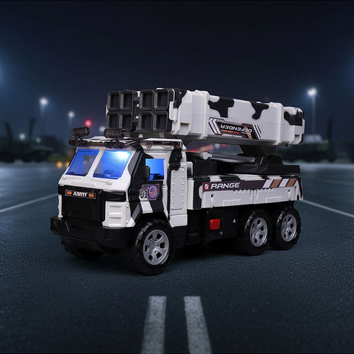 Набор машин "Военная техника" в коробке