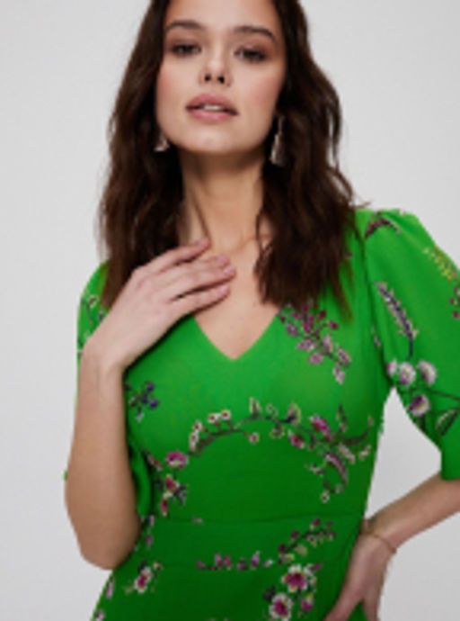 Платье 322.050080/зеленый