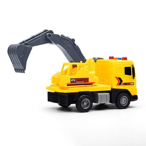 Машина "Экскаватор" 1:20 (свет, звук) в коробке