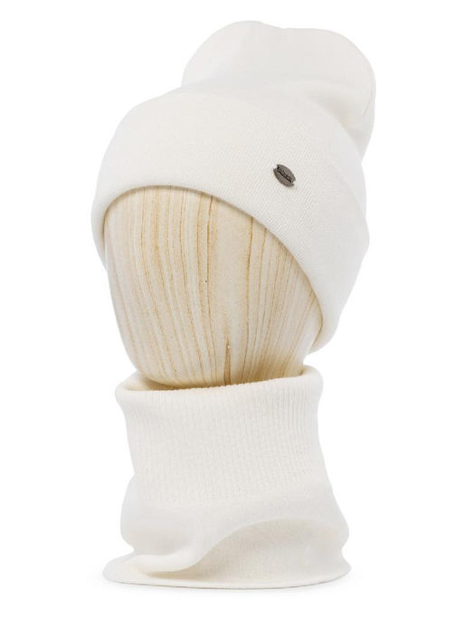 Шарф жен. виск+каш+нейл 22х23 LB-C57010-02 - Labbra фото 8