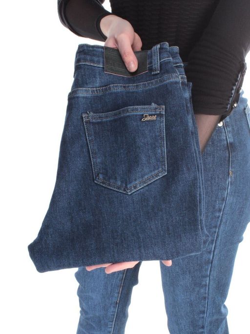 2883B DK. BLUE Джинсы женские SETTANTA