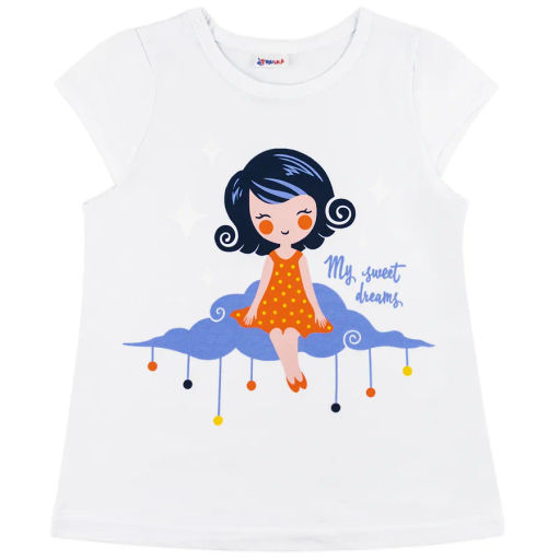 Футболка кулирка 0967100302 - Youlala фото 2