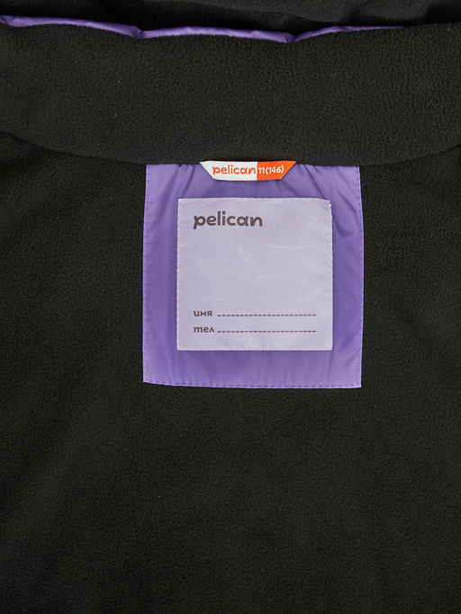 GZFZ3335/1 Пальто для девочек - Pelican фото 2