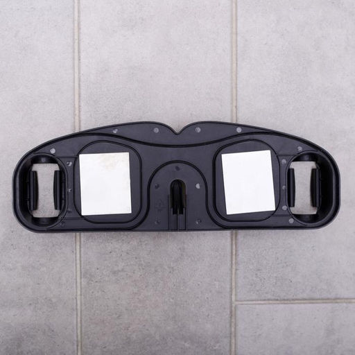 Держатель для швабр, 30105 см, на липучке, с крючком, МИКС - Simaland фото 4