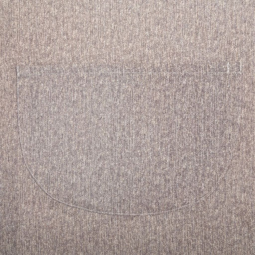 Фартук Этель Однотонный цв.серый 65 х70см, 100% п/э  фото 3