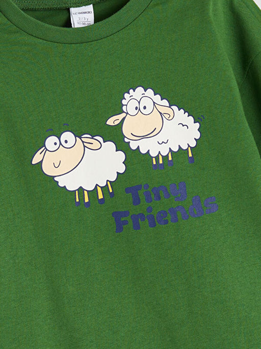 Bisiklet Yaka Erkek ?ocuk Ti??rt ve E?ofman Alt?