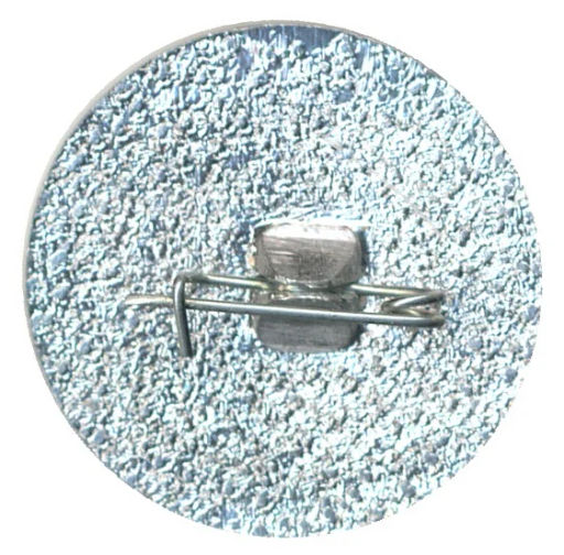 Значок рекламный О.Т.М