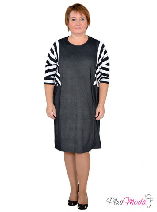 Платье-балон Модель №338 размеры 44-78 - Plusmoda фото 7