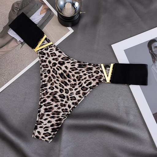 АРТ. VS8364Т ТРУСЫ-СТРИНГИ С ПРИНТОМ Victoria s secret. - Victoria’s secret фото 7