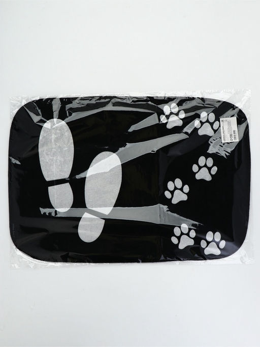 Коврик придверный «Следы», 40×60 см