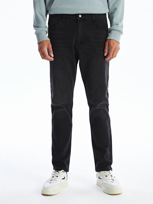 750 Slim Fit Erkek Jean Pantolon - Waikiki фото 2