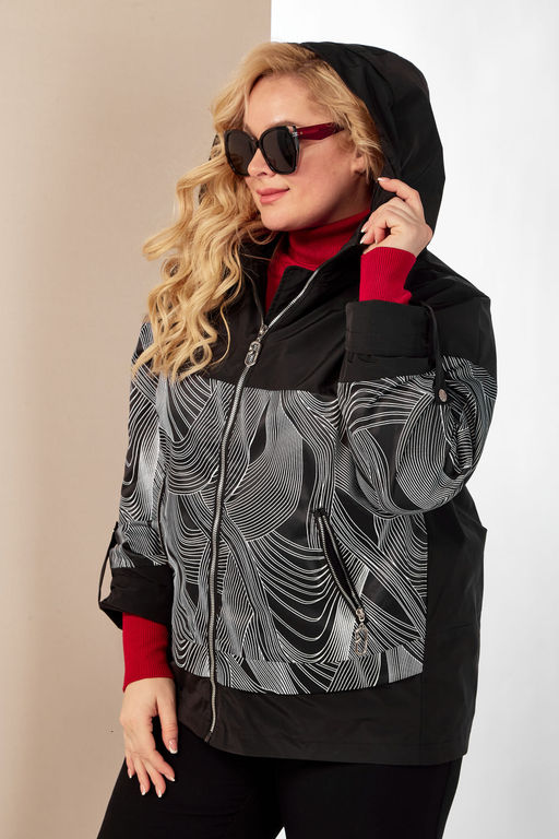 Куртка SHETTI 2117 черный