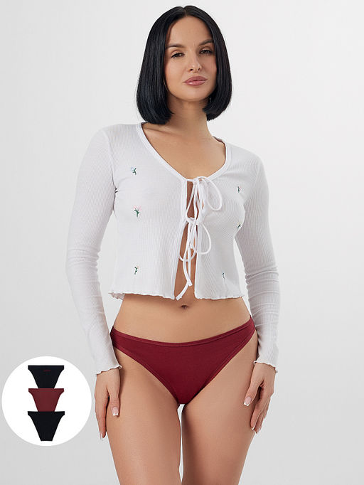 ТРУСЫ ЖЕНСКИЕ (3ШТ.)