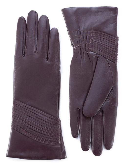 Перчатки женские 100% ш IS595 d.brown - Eleganzza фото 4