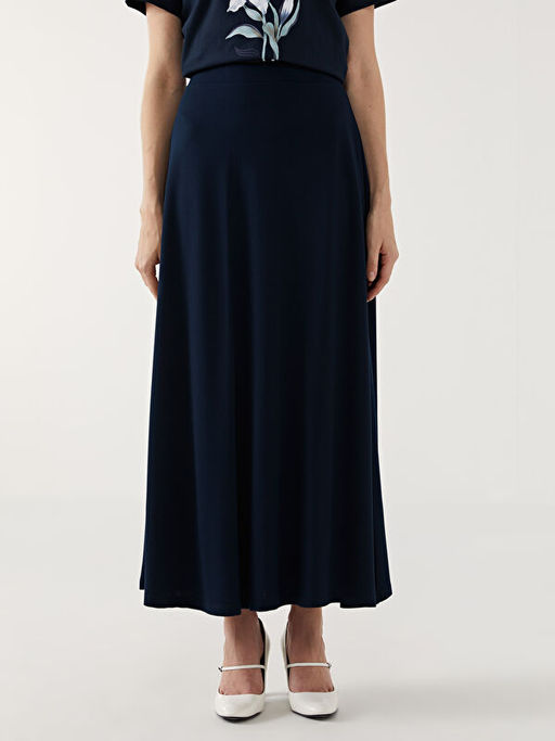 Beli Lastikli Kad?n Etek