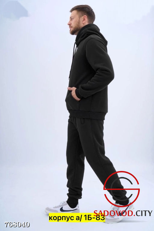 Мужской спортивный костюм двойка - Bruno фото 2