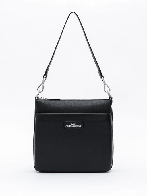 Сумка 2378Y black Polina&Eiterou