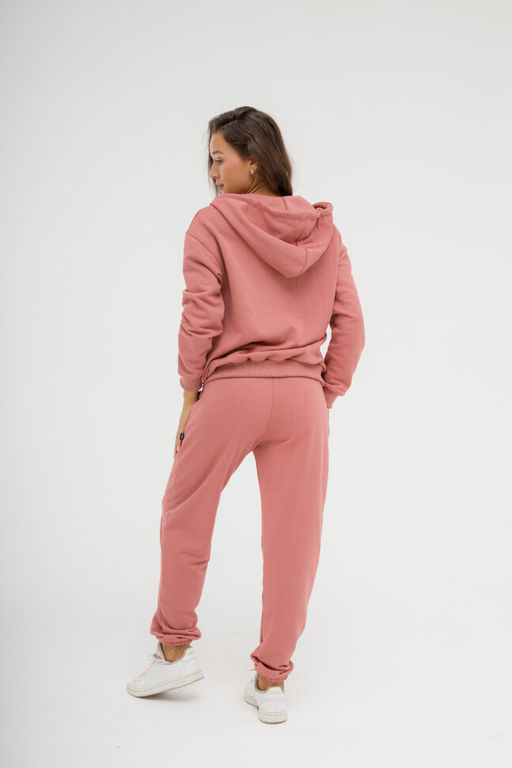 Футер 3х нитка ВЫСОКОЕ КАЧЕСТВО ПЕНЬЕ костюм женский - Knitka wear фото 4