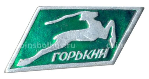 Значок Горький