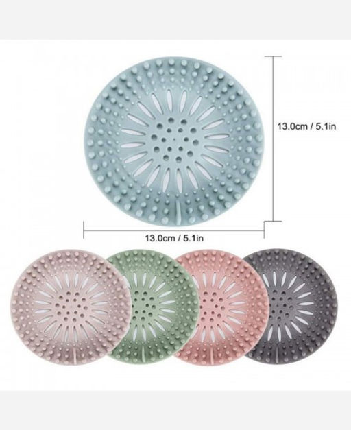 Сеточка силикон в раковину на присосках 904554