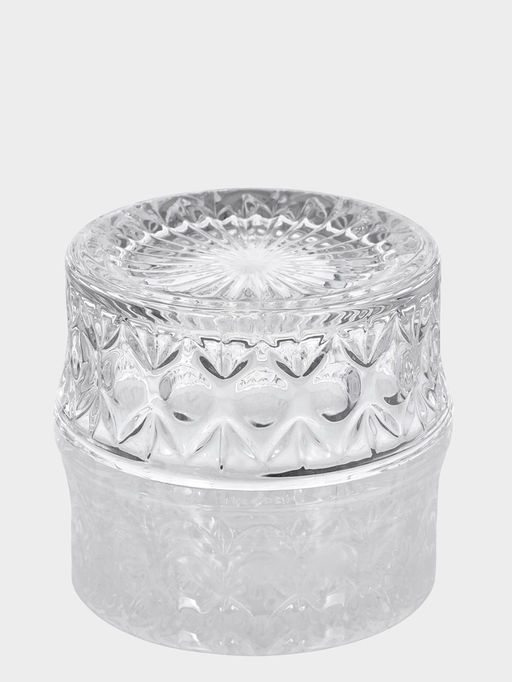 УЦЕНКА Конфетница «Кристалл», 8×8.5 см, стекло, прозрачная