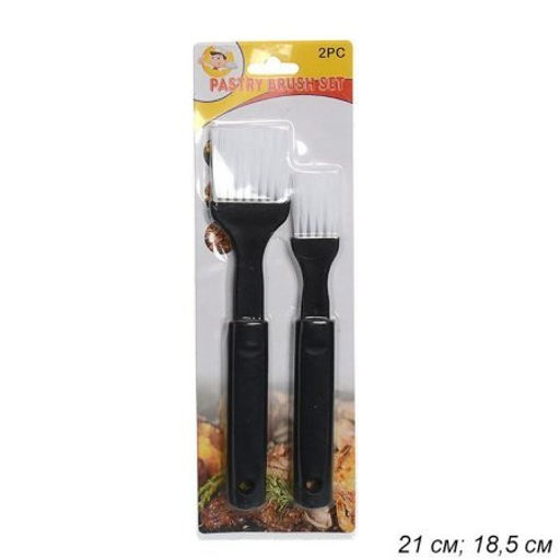 Кисточки пекарские 2 штуки / RK-104-2 /уп 288/ - Галеонтрейд фото 2