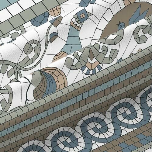 КПБ Мозайка бязь хлопок 100% 1, 5 сп. - Лен поволжья фото 3