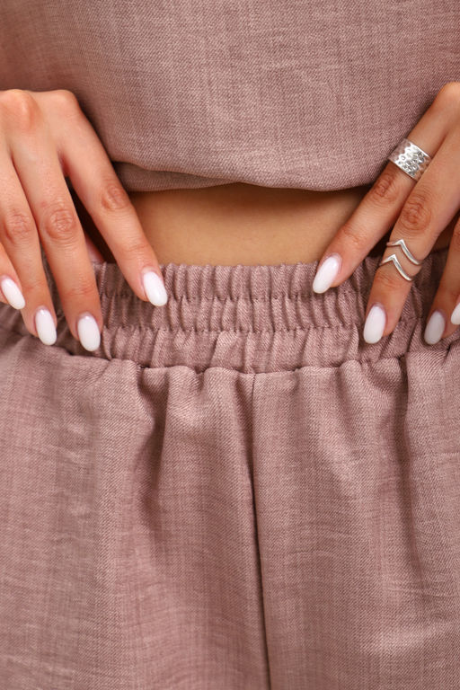 Костюм с шортами КЖ-001 Лен