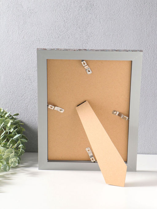 Фоторамка для фото формат А4 «Марокканская мозаика», пластик, оттенки коричневого, 35.7×27×2 см