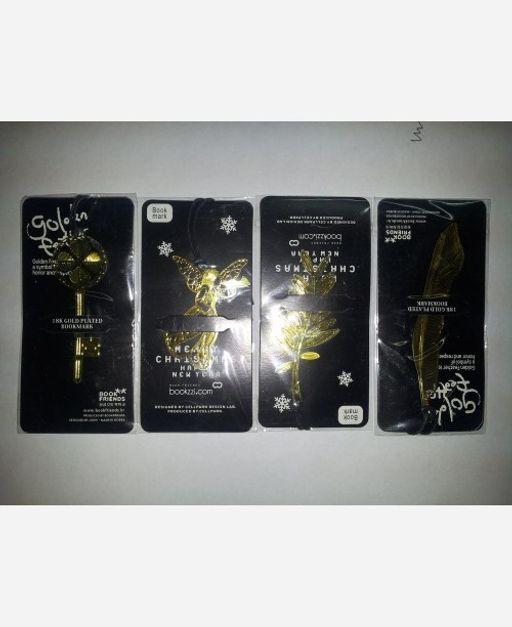 Закладка для книг Золото Gold, фигурки в ассортим. 904792 - Yiwu youda import & export co фото 2