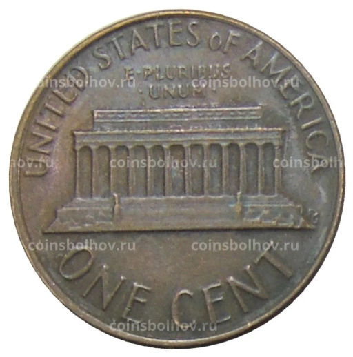 1 цент 1977 года D США