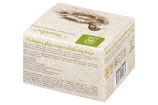 Набор 2-х подставок для яиц 15 мл 10*6*6 см Уточки - Elan gallery фото 30