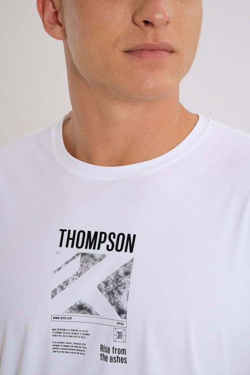 Футболка Белый KT SS Tee - Anta фото 6